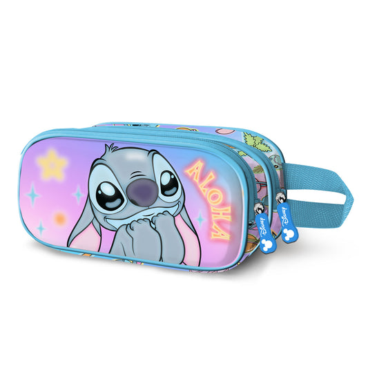 Estuche Portatodo Doble 3D