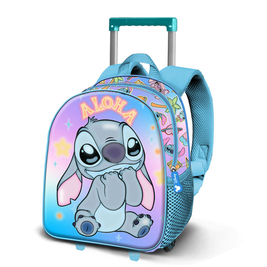 Mochila 3D con Ruedas Pequeña