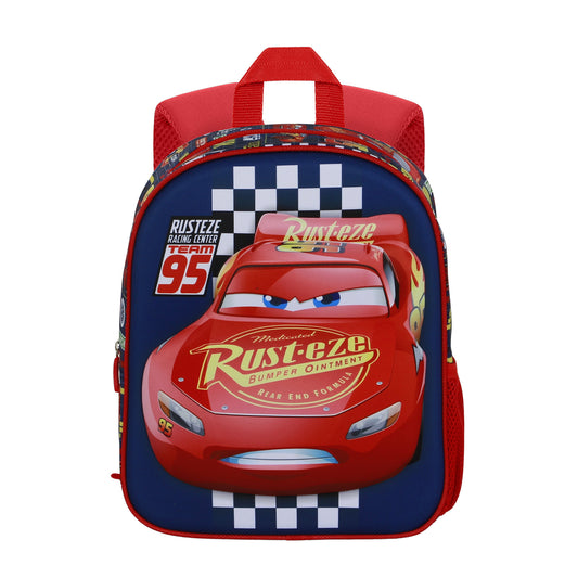 Disney Cars 3 Cups-rugzak 3D Elite, zwart
