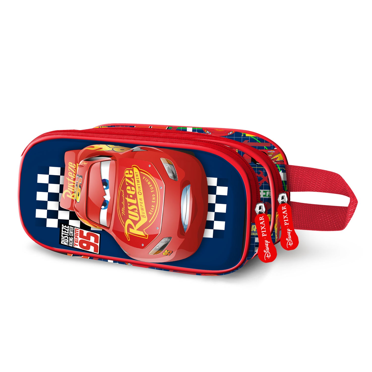 Estuche Portatodo Doble 3D