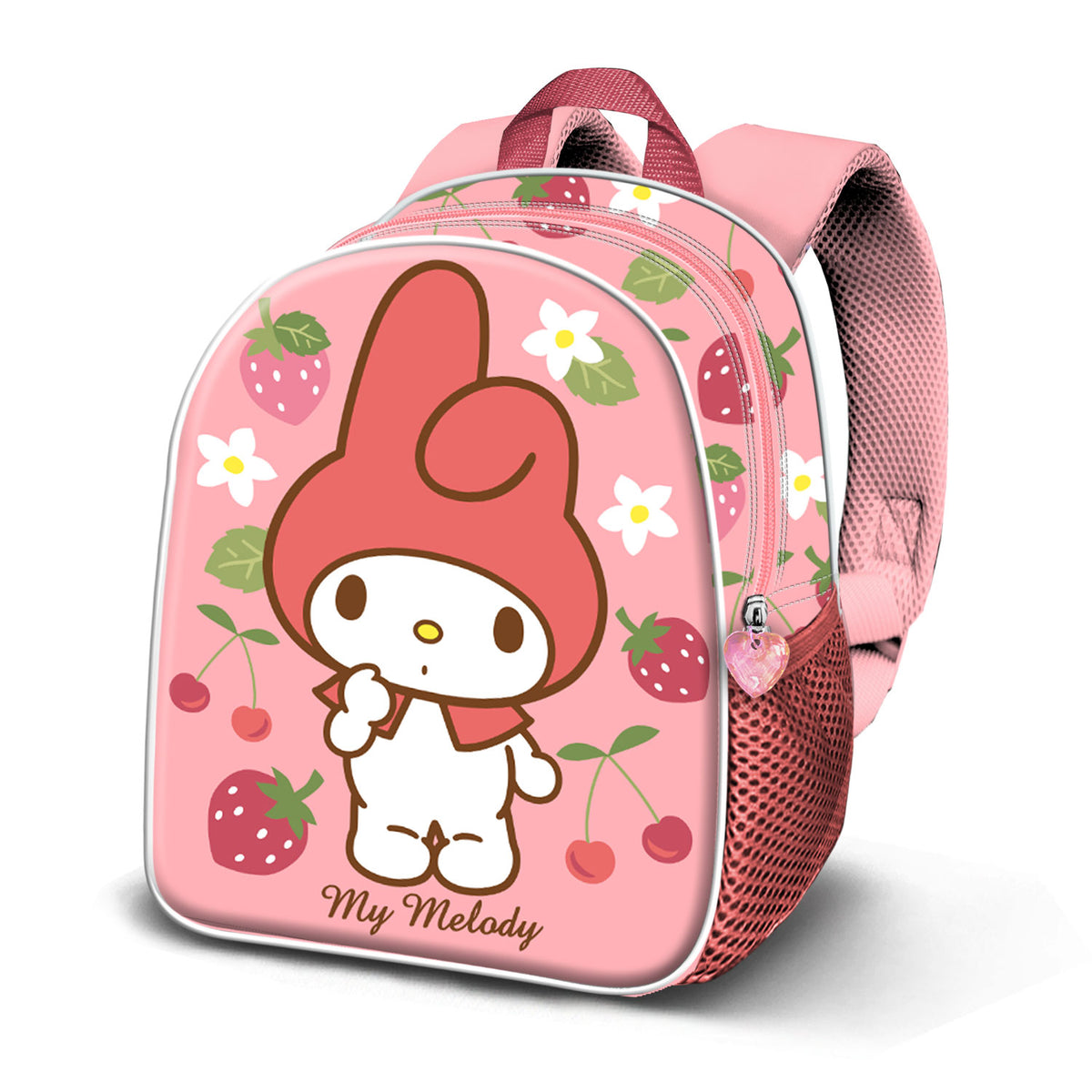 Hello Kitty My Melody Fruit-rugzak 3D Elite, Roze – Karactermania