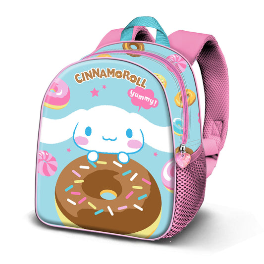 Mochila 3D Preescolar Cinnamoroll  
 | Productos con Licencia Oficial SANRIO - Karactermania es fabricante, distribuidor, y mayorista