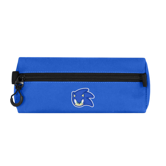 Sonic The Hedgehog SO-Trousse Triangulaire, Bleu