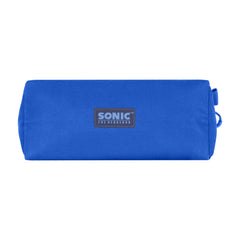 Sonic The Hedgehog SO Dreieckiges Federmäppchen, Blau