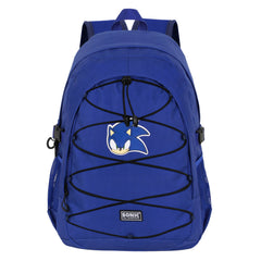 Sonic The Hedgehog SO-Sac à dos Fight PRO, Bleu