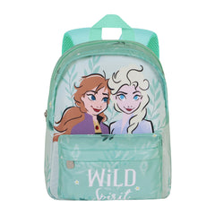 Disney La Reine des Neiges 2 (Frozen 2) Wild-Sac à dos Préscolaire Joy, Turquoise