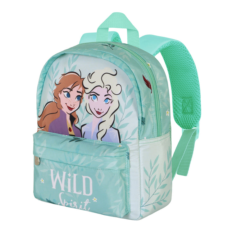 Disney La Reine des Neiges 2 (Frozen 2) Wild-Sac à dos Préscolaire Joy, Turquoise
