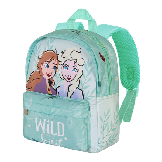 Disney Frozen 2 Wild-Zainetto Prescolare Joy, Turchese