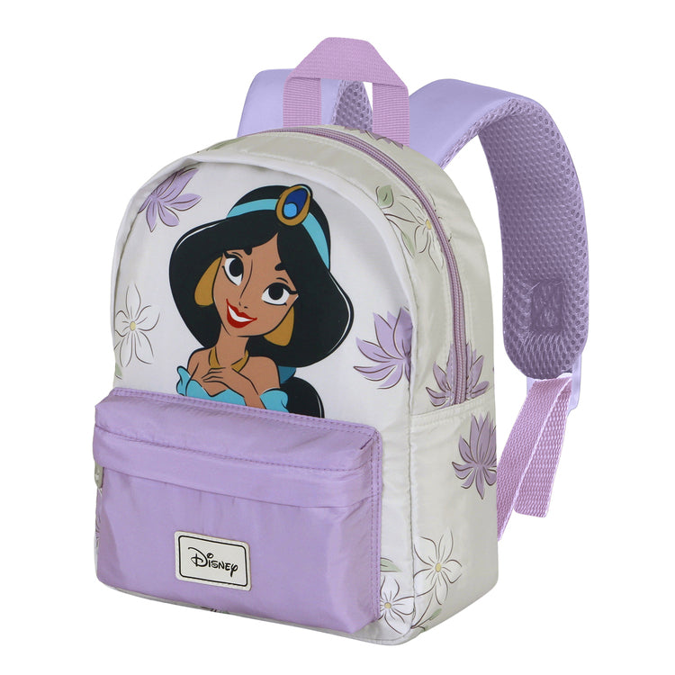 Disney Jasmín Lily-Mochila Preescolar Joy, Malva