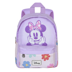 Disney Minnie Mouse Bloem-rugzak Peuters Joy, Lila