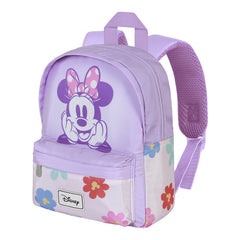 Disney Minnie Mouse Bloem-rugzak Peuters Joy, Lila