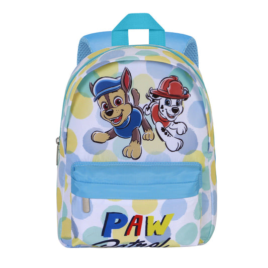 Paw Patrol La Pat' Patrouille Dots-Sac à dos Préscolaire Joy, Bleu