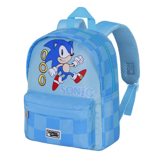 Sonic The Hedgehog Jump-Zainetto Prescolare Joy, Blu