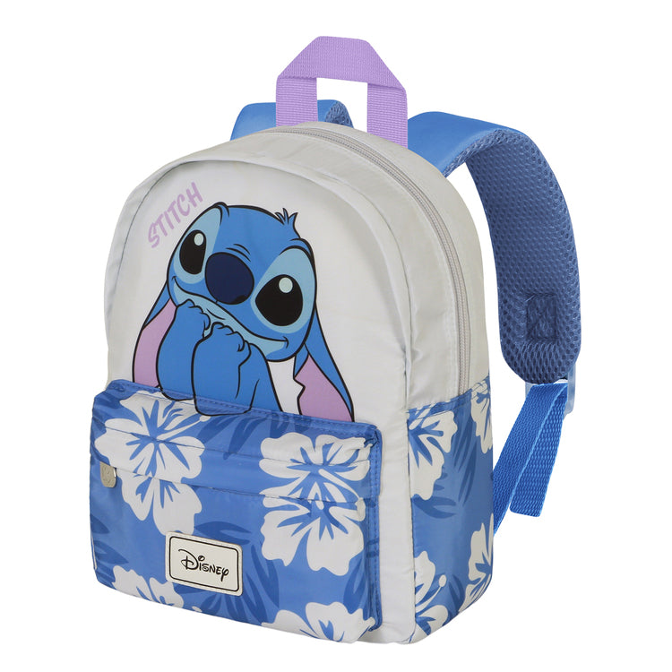 Disney Lilo e Stitch Tender-Zainetto Prescolare Joy, Blu