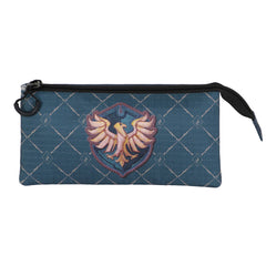Harry Potter Legacy Ravenclaw-Estuche Portatodo Triple, Azul