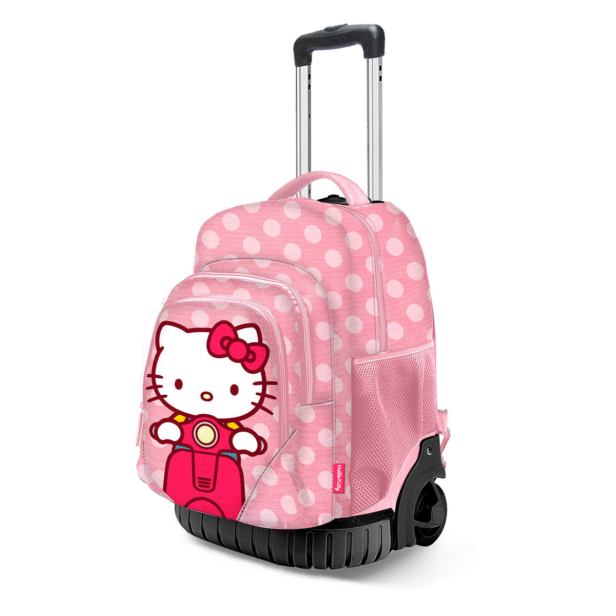 Hello Kitty Moto-FAN GTS Trolley Backpack 3.0, Pink – Karactermania