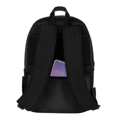 Disney O Estranho Mundo de Jack PE-Mochila Block, Preto