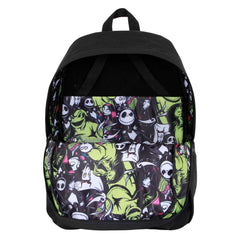 Disney O Estranho Mundo de Jack PE-Mochila Block, Preto
