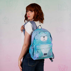 Oh My Pop! Sealy-Rugzak HS FAN 3.0, Blauw