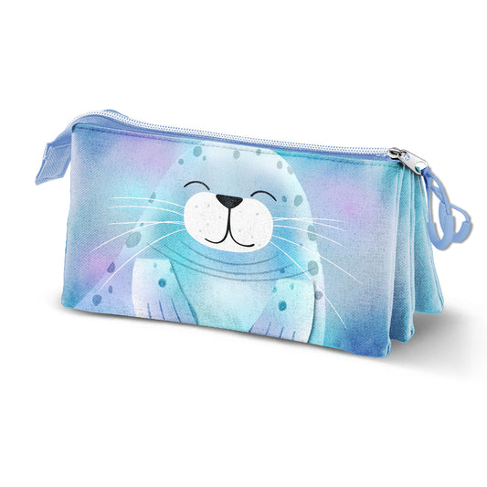 Estuche Portatodo Triple