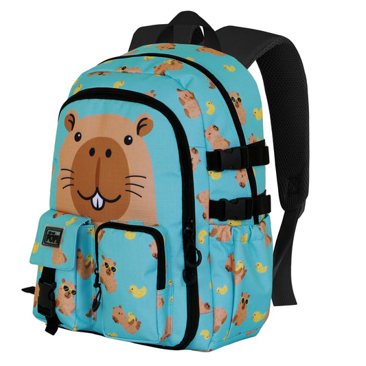 Oh My Pop! Capy-Mochila Haru, Verde