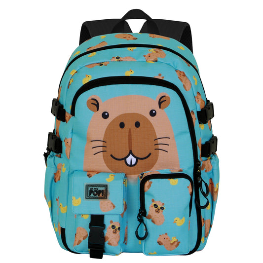 Oh My Pop! Capy-Mochila Haru, Verde