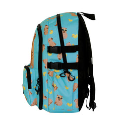 Oh My Pop! Capy-Mochila Haru, Verde