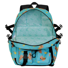 Oh My Pop! Capy-Mochila Haru, Verde