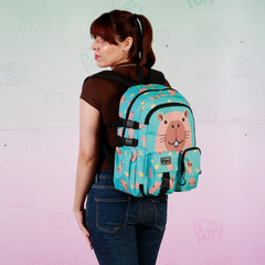 Oh My Pop! Capy-Mochila Haru, Verde