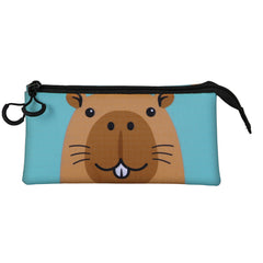 Oh My Pop Capy-Astuccio Triplo, Verde