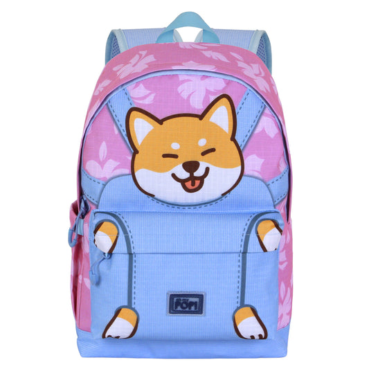 Oh My Pop! Shiby-Mochila HS FAN 3.0, Rosa
