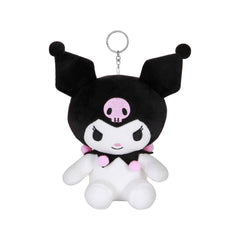 Hello Kitty Kuromi Icon-Large Plush Keyring, White