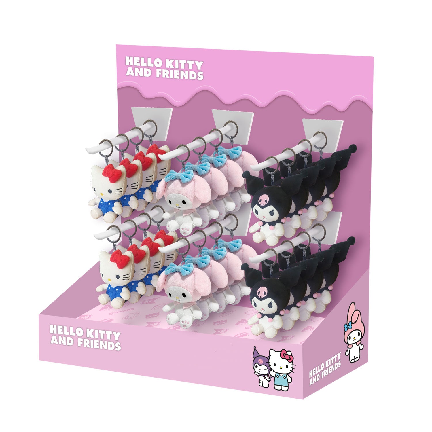 Expositor con 24 Llaveros