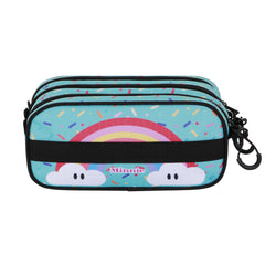 Disney Minnie Mouse Rainbow-Trousse Trick FAN 2.2, Turquoise
