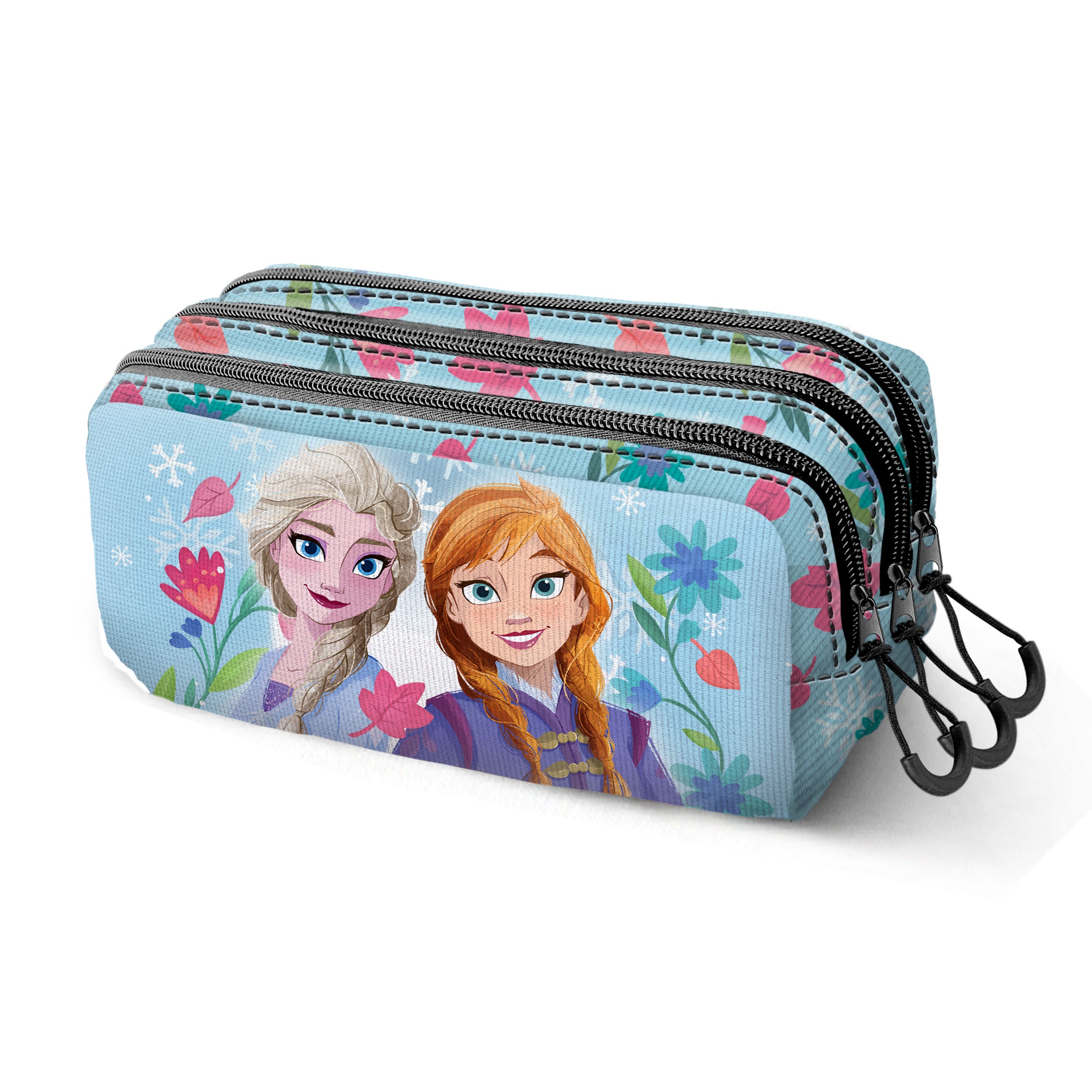 Disney Frozen 2 Heart-Estuche Portatodo Trick FAN 2.2, Azul