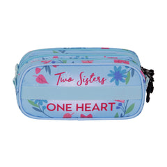 Disney Frozen 2 Heart Trick FAN 2.2 Federmäppchen, Blau
