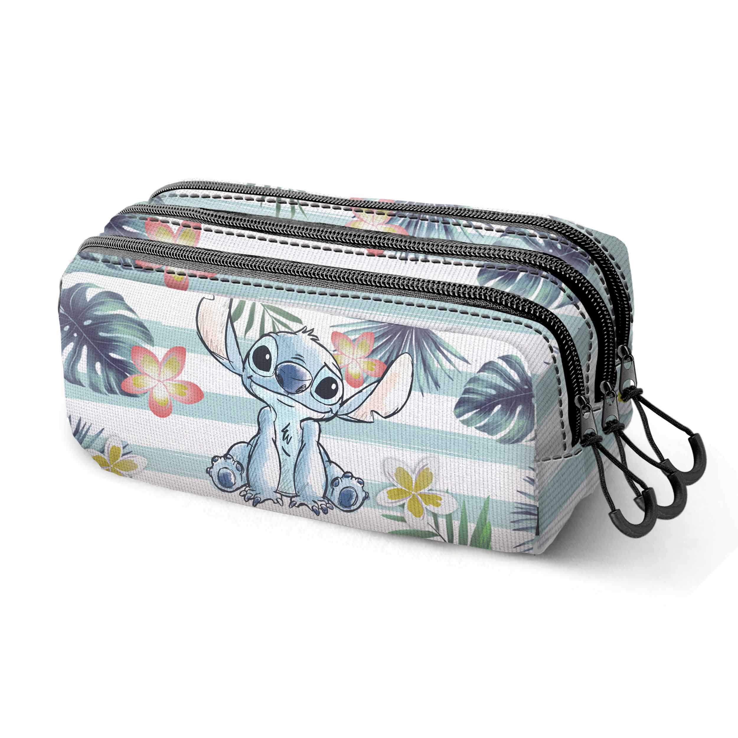 Disney Lilo y Stitch Ocean-Estuche Portatodo Trick FAN 2.2, Azul