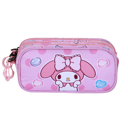 Hello Kitty My Melody Sweets-Trousse Trick FAN 2.2, Rose