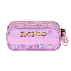 Hello Kitty My Melody Sweets-Estuche Portatodo Trick FAN 2.2, Rosa