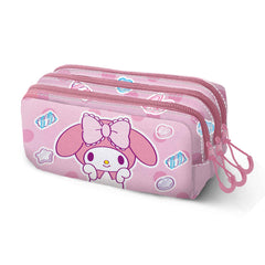 Hello Kitty My Melody Sweets-Estuche Portatodo Trick FAN 2.2, Rosa