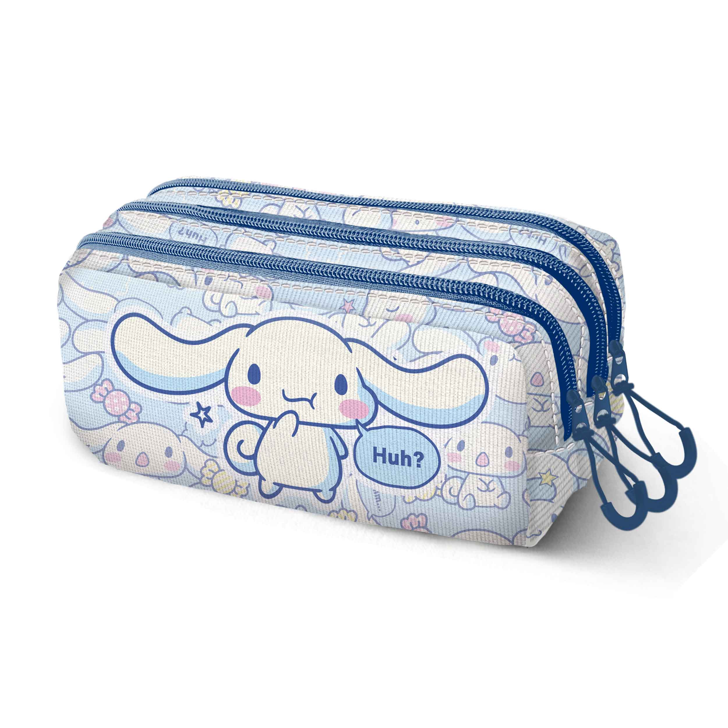 Hello Kitty Cinnamoroll Candy-Estuche Portatodo Trick FAN 2.2, Azul