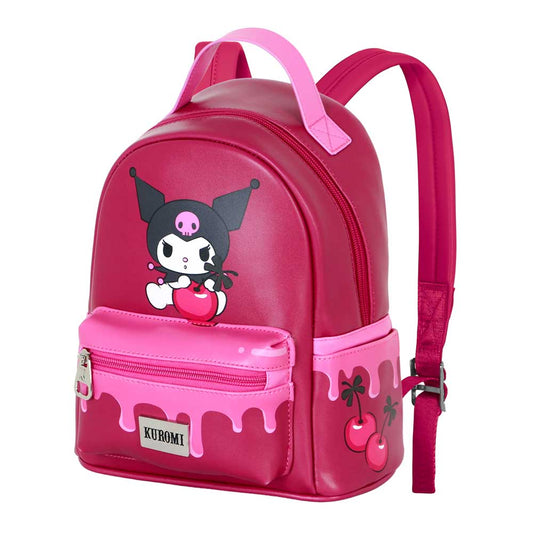Hello Kitty Kuromi Cherry Kleine Heady-Rucksack, Rosa