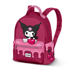Hello Kitty Kuromi Cherry-Mochila Heady Pequeña, Rosa