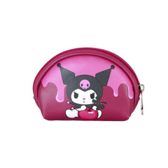 Hello Kitty Kuromi Cherry Ovaler Casual-Geldbeutel, Rosa