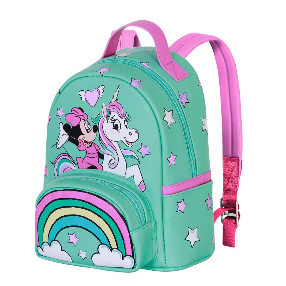 Disney Minnie Mouse Fantasy-rugzak Heady Klein, Groen