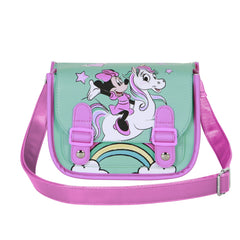 Disney Minnie Mouse Fantasy-Geantă bandulieră tip poșetă XS, verde