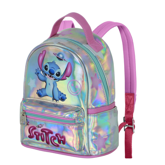 Disney Lilo et Stitch Cosmic-Sac à dos Heady Petit, Argent