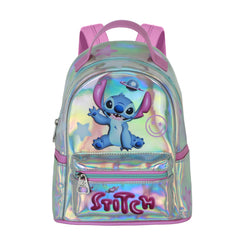 Disney Lilo und Stitch Cosmic Kleine Heady-Rucksack, Silber