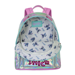 Disney Lilo und Stitch Cosmic Kleine Heady-Rucksack, Silber