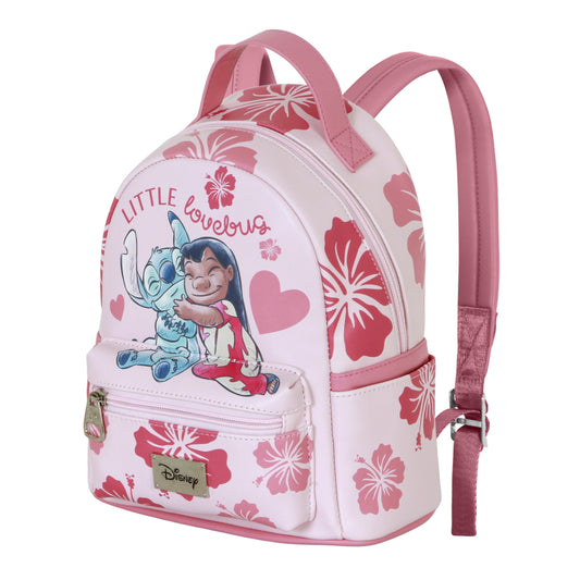 Disney Lilo e Stitch Lovebug-Zainetto Heady Piccolo, Rosa